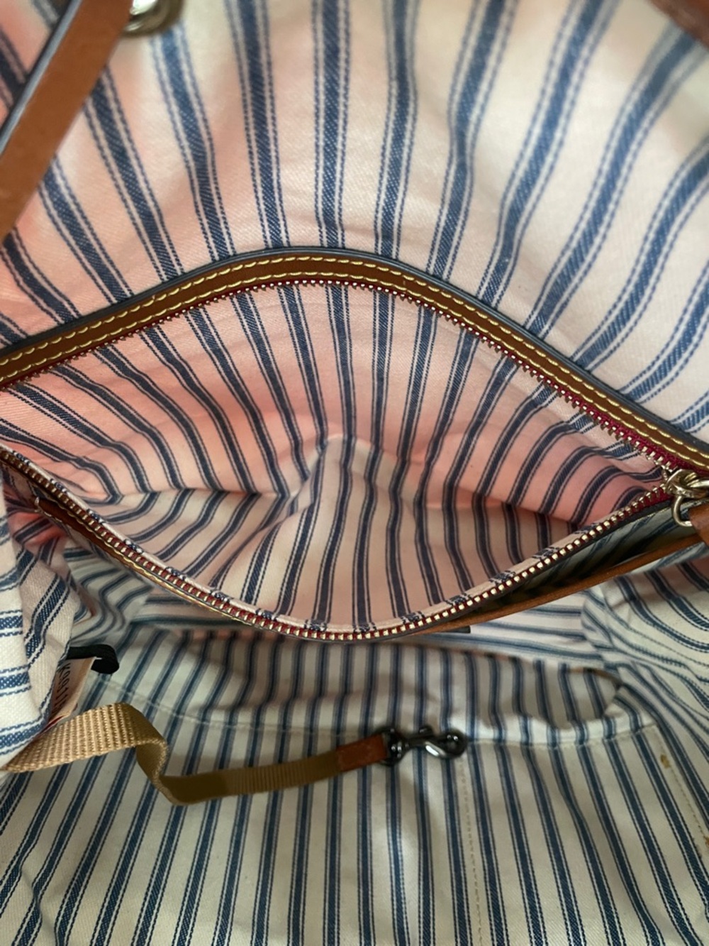 Dooney & Bourke Wayfarer Drawstring Bag - Picture 9 of 13